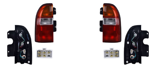 Par Calaveras Chevrolet Tracker 1999 2000 2001 2002 Depo