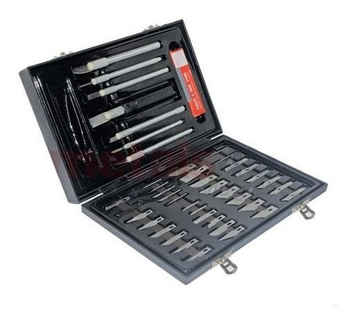 Bisturi Kit Profesional De 51pc