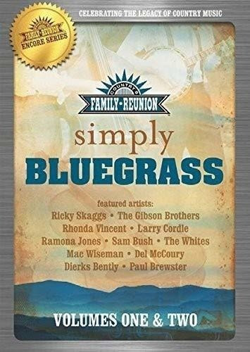 Cd Audio, Reunión Familiar Del País: Simple Bluegrass Vol