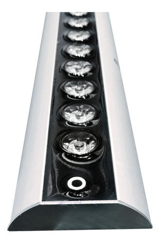 Barra Led Sumergible Pileta Monocrom Blanco 12v 30cm 11w