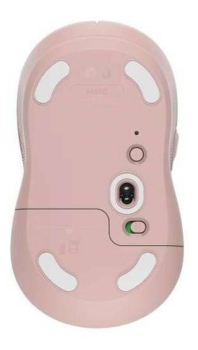 Imagen 5 de 10 de Mouse inalámbrico Logitech Signature M650 Medium rosa