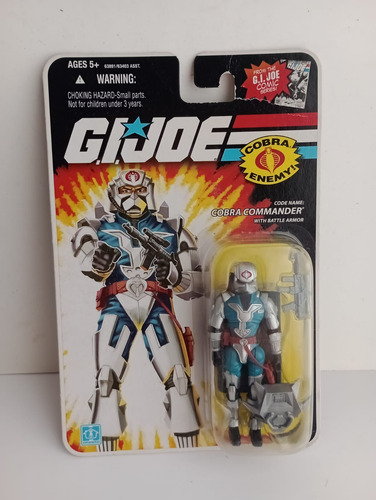 ** Cobra Commander **  G.i Joe Gijoe 25 Aniversario Hasbro 