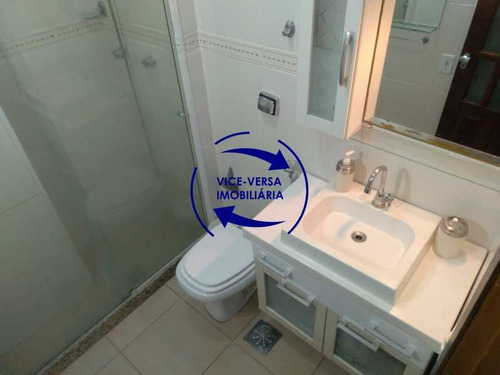 Imagem 12 de 15 de Excelente Apartamento Com 68m² Na Rua Conselheiro Barros, Condomínio - Varandas Da Tijuca - Infraestrutura Completa. - 1421