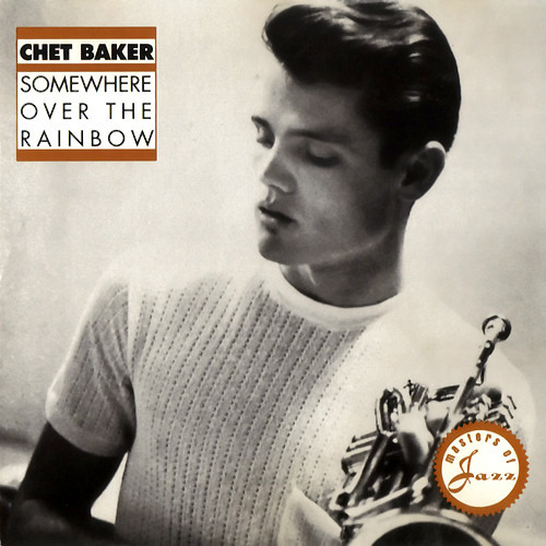 Cd Chet Baker - Somewhere Over The Rainbow (1992)