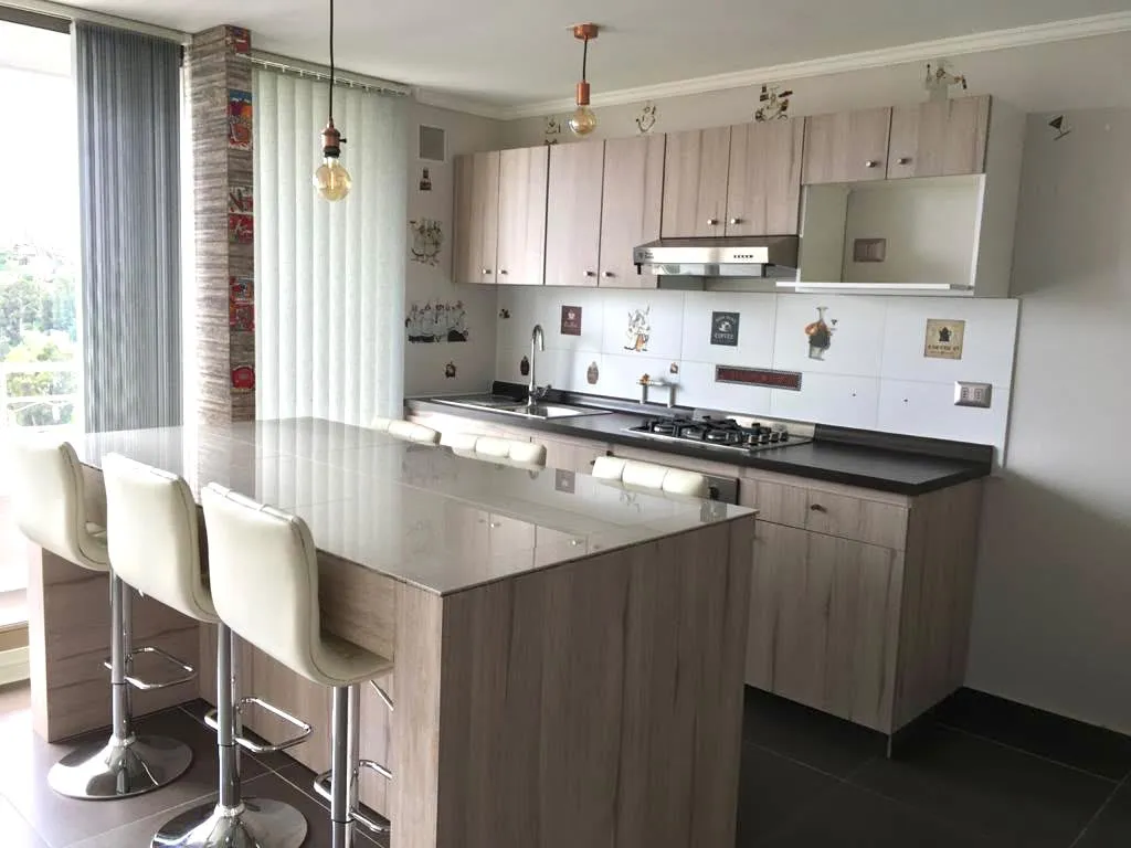 Imagen 4 de 12 de Se Arrienda Departamento | Navio San Martín - Valparaíso