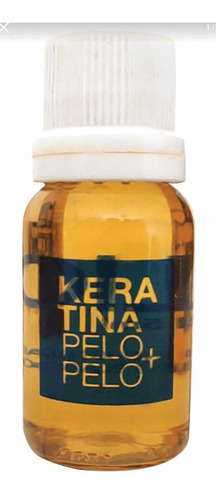 9 Ampolla Keratina Olio Alisado 18 Ml