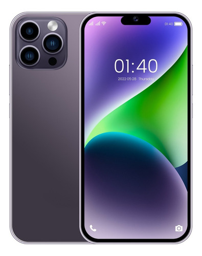 P Celular Android I13 Pro Max Blanco 6.3 En