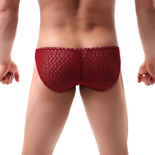 Calzoncillos Cortos De Encaje S Para Hombre, Calzoncillos Su