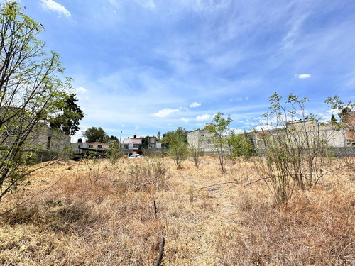 Terreno En Venta En El Pueblo Tetelpan Alvaro Obregon