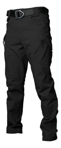 Pantalones Tácticos Army Jogger, De Algodón, Talla Grande, P