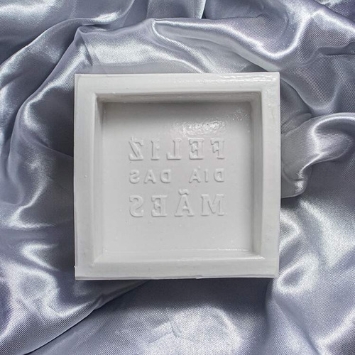 Imagem 3 de 4 de Molde Forma Silicone Barra Feliz Dia Das Mães Ib-1837
