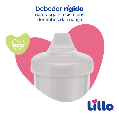 Kit Copos Transição Infantil Max Lillo Bico Rígido C/ 2 +12m