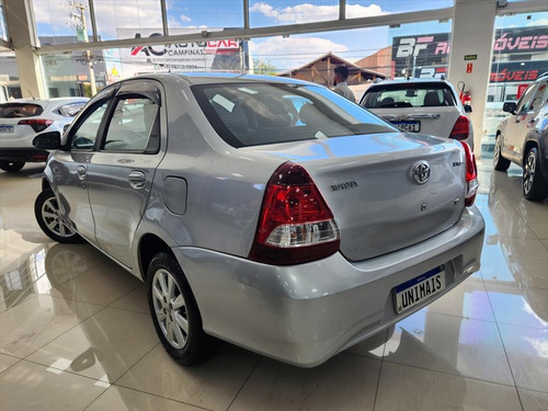 Toyota Etios 1.5 X PLUS SEDAN 16V FLEX 4P AUTOMÁTICO