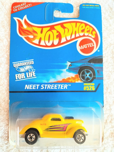 Neet Streeter, Hot Wheels, Mattel, 1975, India, A788