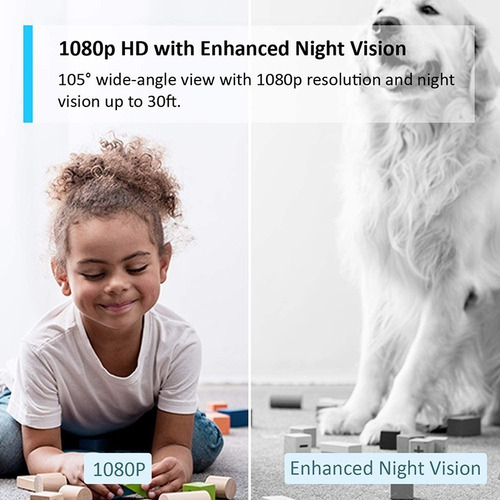 Imagen 7 de 9 de Cámara Wi-fi Tp-link Tapo C100 Full Hd Visión Nocturna Sd 32