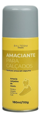 Amaciante Palterm Para Calçados - Laceia Seu Sapato 337