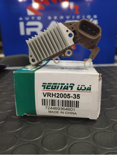 Regulador De Alternador Toyota Corolla 98-02 Hilux Previa 