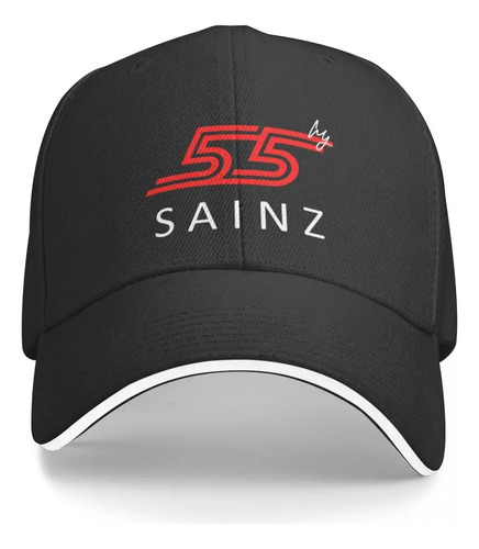 Gorra De Béisbol Neutral Estampada Carlos Sainz 55