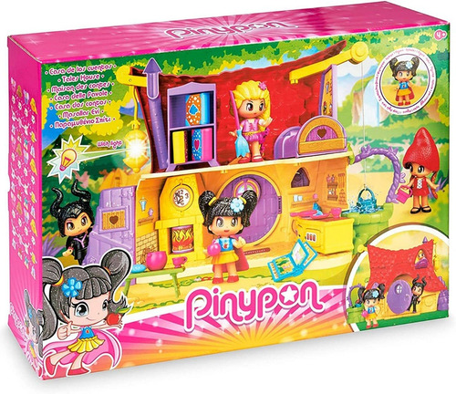 Pinypon La Casa De Los Cuentos C/1 Fig Jugueteria Bunny Toys