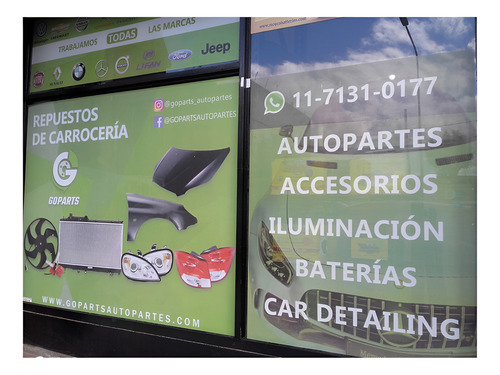 Vinilo Microperforado Autoadhesivo Impreso