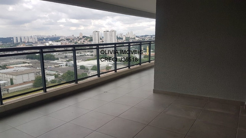 Imagem 3 de 30 de Apartamento Com 153mts, 4 Dormitórios Sendo 2 Suítes, Varanda Gourmet, 2 Vagas Na Vila Leopoldina Em São Paulo - Ap153lehav - 68876085