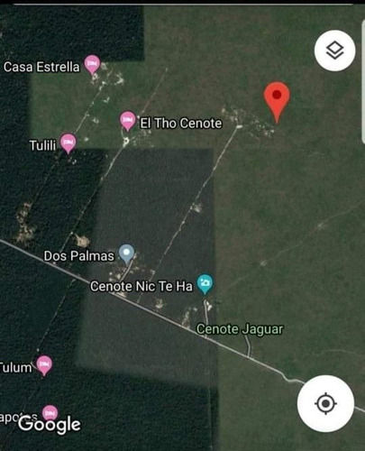 Venta Terreno Con Cenote En Tulum