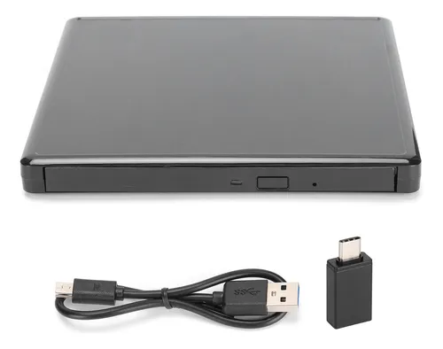comprar Unidad Óptica Externa Dvd\u002Fcd Usb3.0 Typec Laptop Desktop