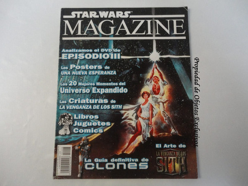 Revista Star Wars Magazine No.28.