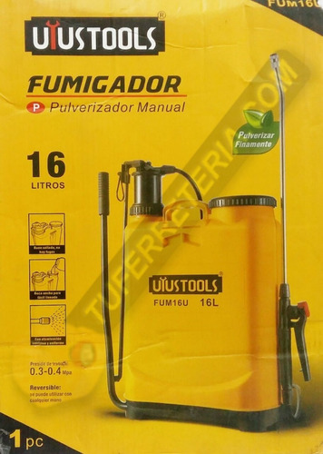 Imagen 9 de 10 de Fumigadora 16 Litros