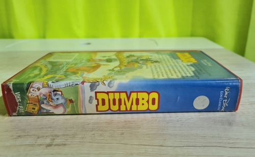 Vhs Dumbo Original Disney (Usado)