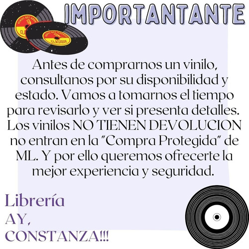 Tormenta - Porteño Triste - Muchacho De Blue Jean's - Disco (Usado)
