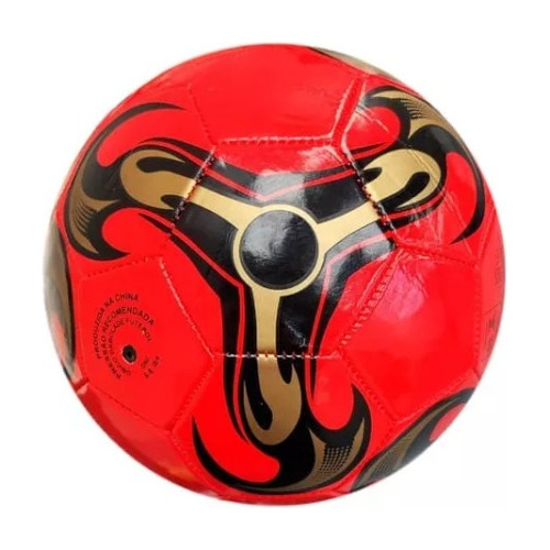 Bola De Futebol Brilhante Sortida Cores Nº5 Cor