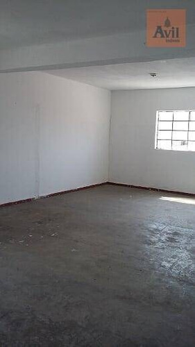Galpão Para Alugar, 1000 M² Por R$ 13.000,00/mês - Chácara Belenzinho - São Paulo/sp - Ga0145