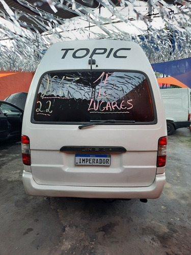 Jinbei Topic Van 2013 2.0 16v Sl 4p
