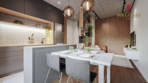 Imagem 12 de 19 de Apartamento No Take Urban Habitat, Com 1 Dormitório À Venda Por R$ 217.900 - Centro - Curitiba/pr - Ap0370