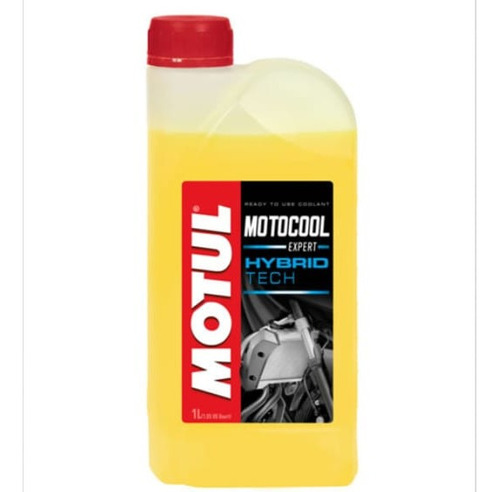 Refrigerante Moto Motul Motocool Expert 1 Litro