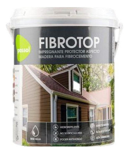 Fibrotop Incoloro 1 Galon Protector Con Color Para Fibroceme