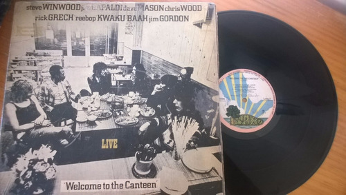 Traffic Lp Welcome To The Canteen