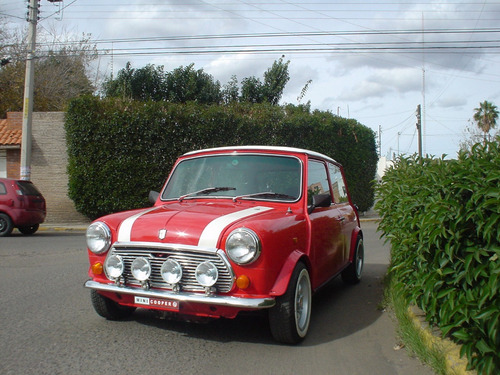 Mini Cooper 1990 Automático Volante Lado Derecho 6181448754