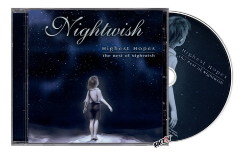 Nightwish Highest Hopes / The Best Of Nightwish Disco Cd