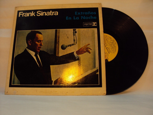 Vinilo Lp 57 Frank Sinatra Extraños En La Noche