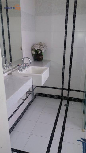 Imagem 23 de 30 de Sobrado Com 5 Dormitórios À Venda, 665 M² Por R$ 3.500.000,00 - Jardim Aquarius - São José Dos Campos/sp - So0724