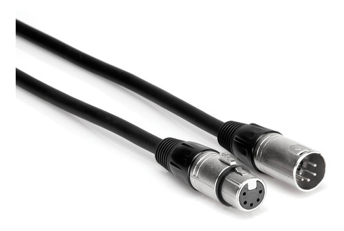 Cabo Dmx Xlr 5 Pinos 4 Condutores Hosa Technology Dmx-010 3m