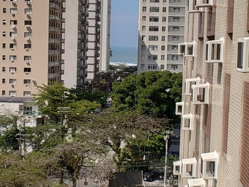 Imagem 7 de 30 de Apartamento Com 4 Dormitórios - Sacada - Vista Para O Mar -à Venda, 234 M² Por R$ 800.000 - Praia Das Pitangueiras - Guarujá/sp - Ap4696 - 34711637