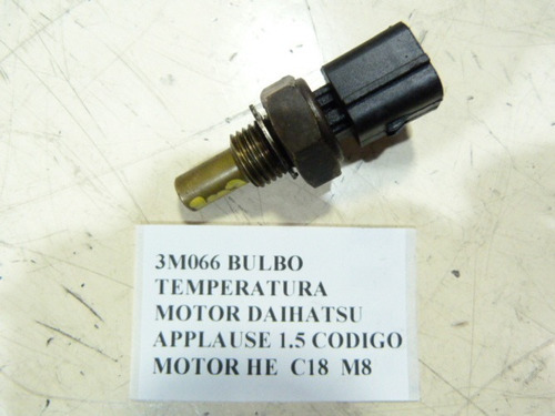 Bulbo Temperatura Motor Daihatsu Applause 1.5 