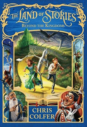 Libro Land Of Stories 4, The: Beyond The Kingdonms