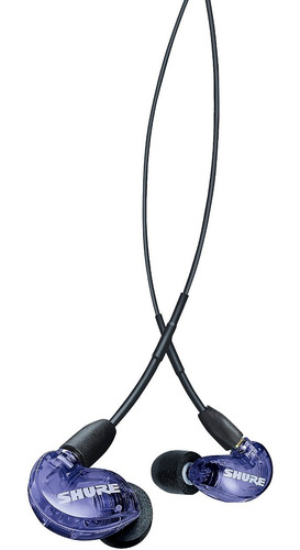 Imagen 3 de 6 de Shure Se215 In-ear Edición Limitada Color Morado