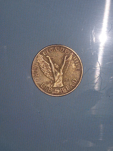 Moneda De 10 Pesos Chilenos