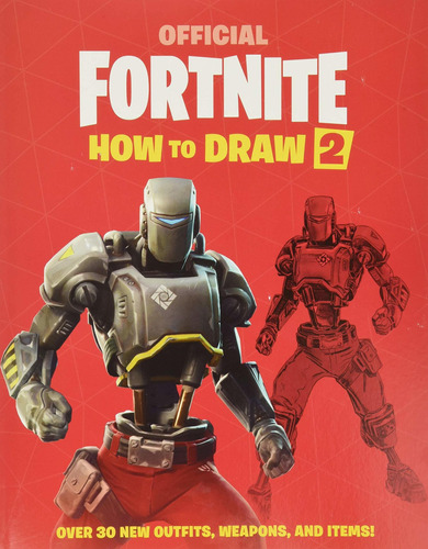 Libro Fortnite (official): How To Draw 2 Nuevo