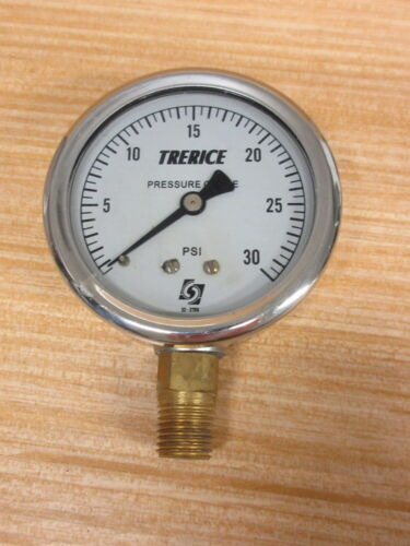 Trerice D82lfb2502la090 Pressure Gauge D82111 Yyj